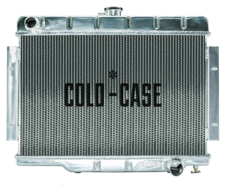 Cj Radiator Cold Case Radiators MOJ992A - 70-85 Jeep CJ V8 Aluminum Performance Ra ...