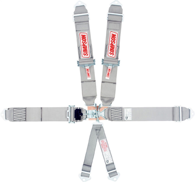 Simpson Safety 29063PH - Simpson Racing Latch and Link Lap Bolt-In 5-P ...