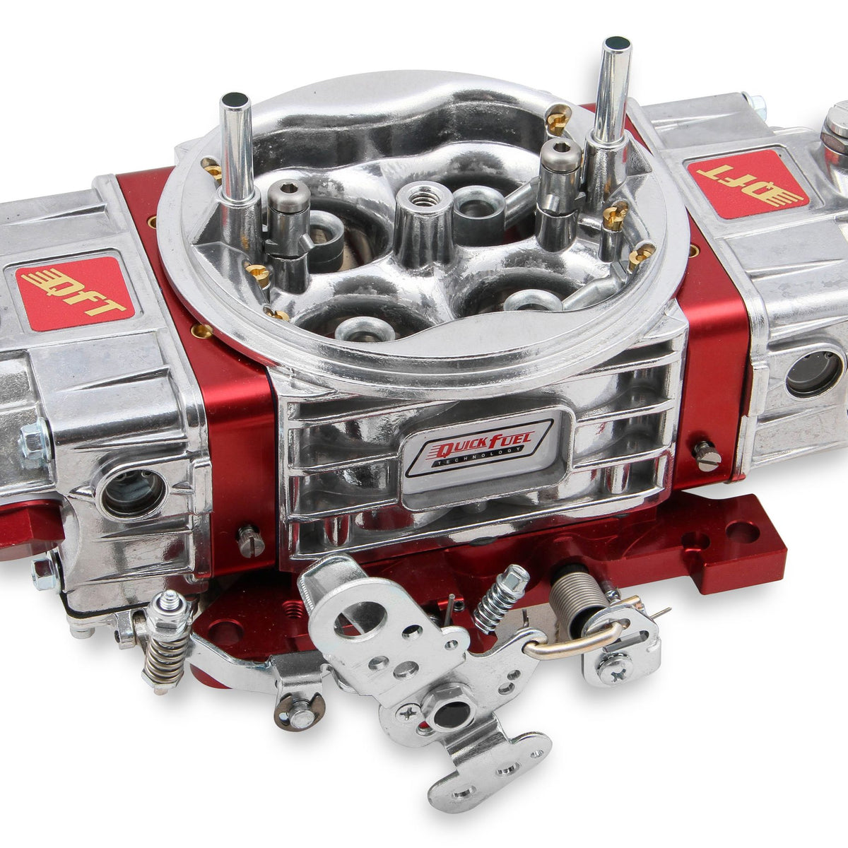 Quick Fuel Technology Q-850-B2 - Q-Series Carburetor 850CFM Draw-Thru ...