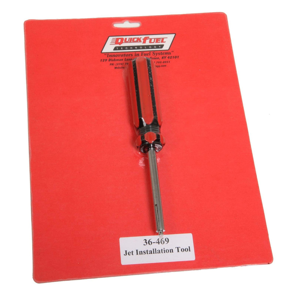 Quick Fuel Technology 36-469QFT - Jet Installation Tool – Complete ...