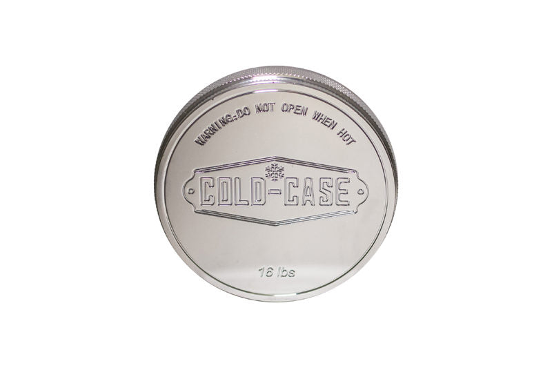 Cold Case Radiators RC100 - Radiator Cap Billet Polished – Complete ...