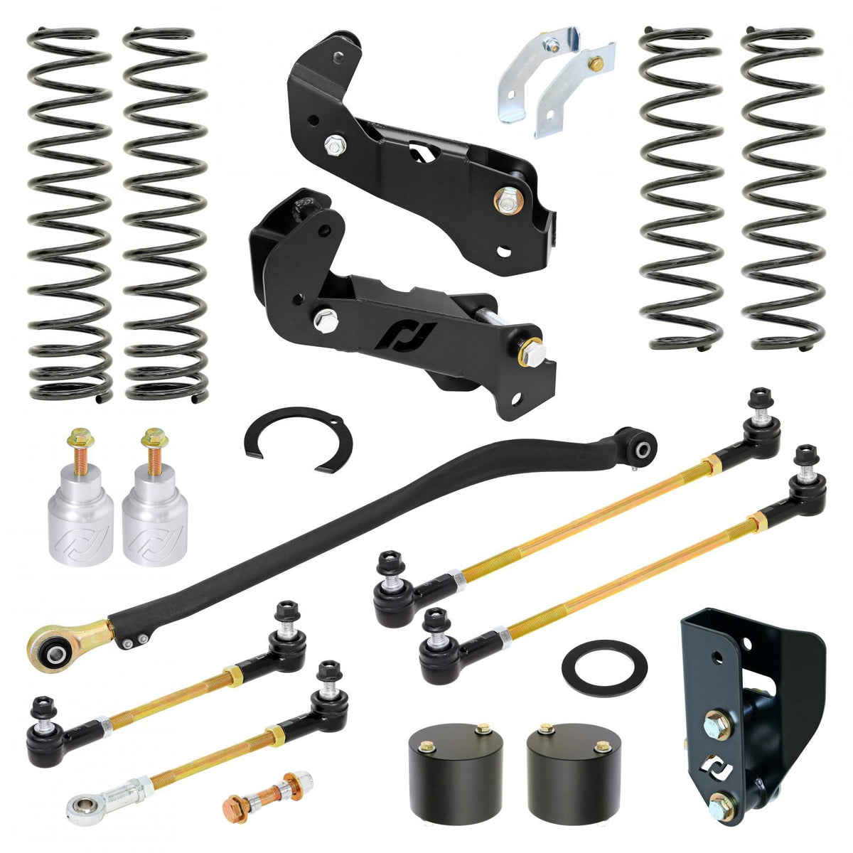 RockJock RJ-JLD000-103 - Driver Lift Kit for JL Wrangler w/ Diesel eng ...