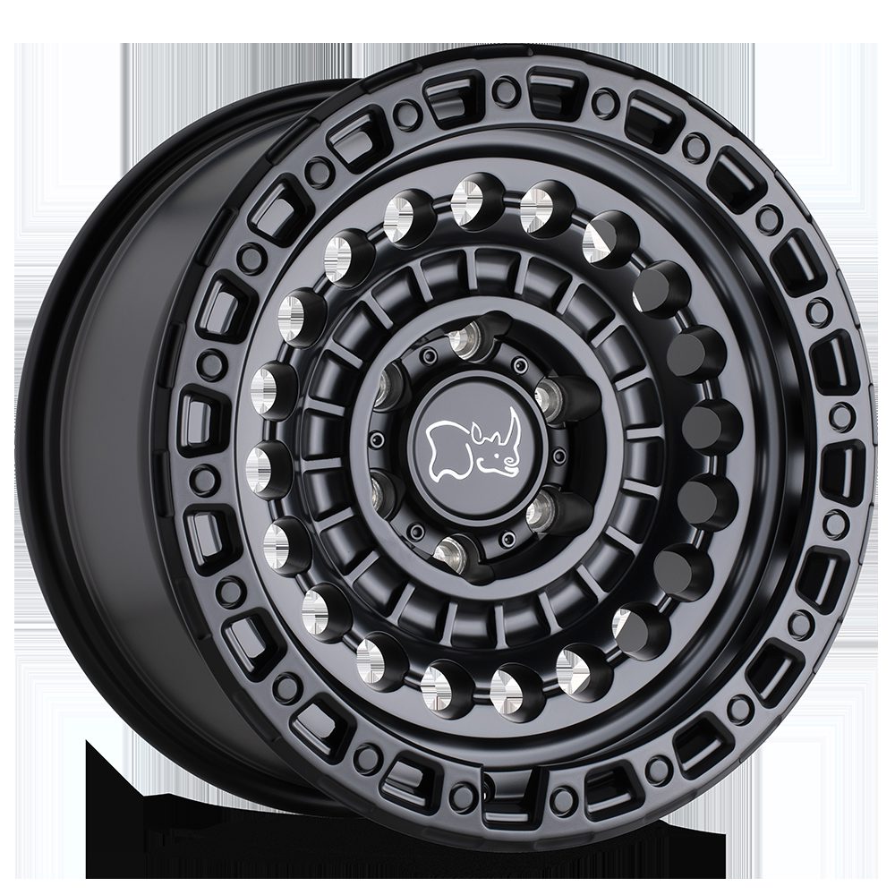 Black Rhino Wheels 1785STN008165M25 - Sentinel 17X8.5 Matte Black ...