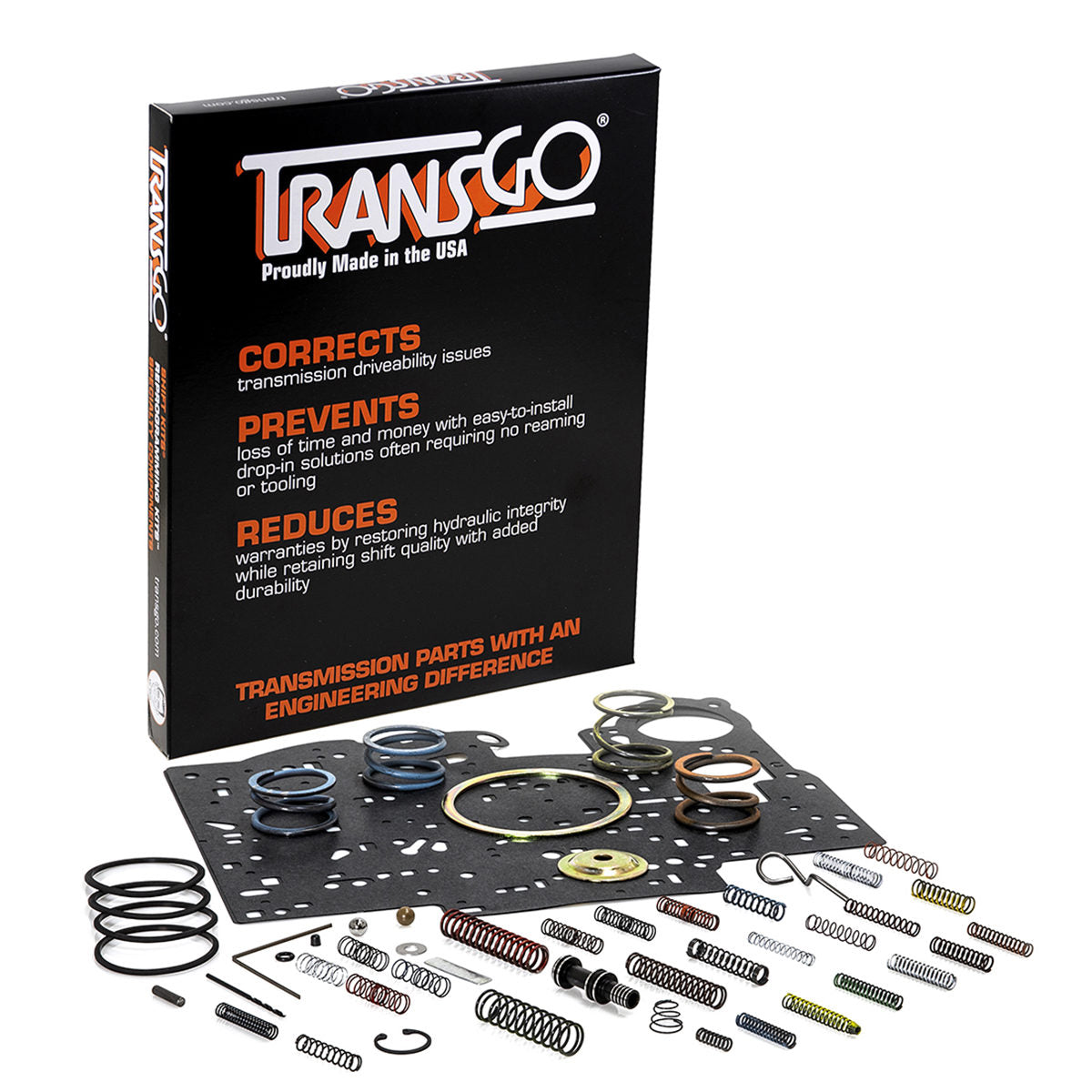 Trans Shift Plus Trans Go Performance SK 700 - TH700-R4, 4L60 SHIFT KIT® Valve Body Rep ...