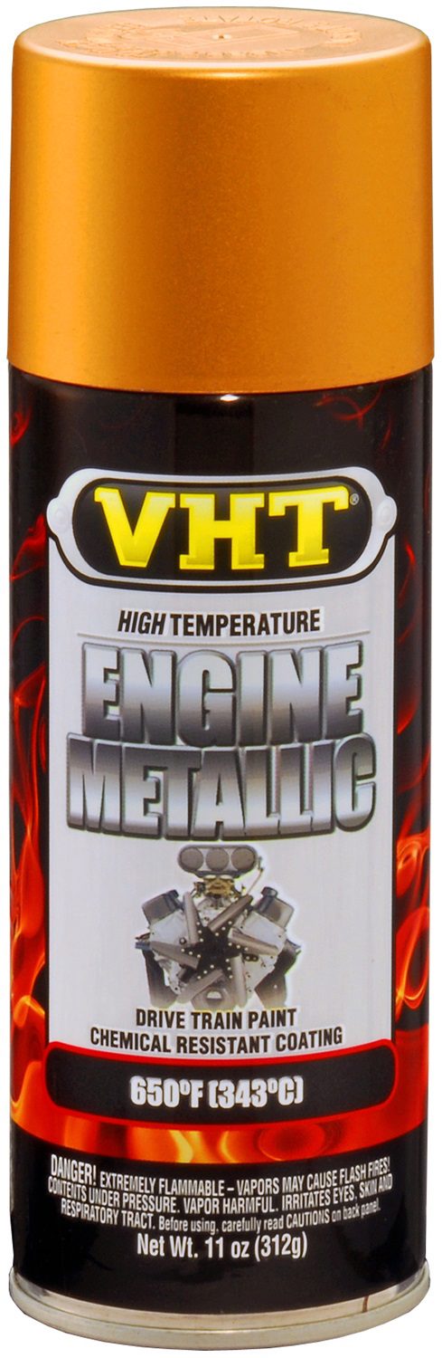 Engine Flake VHT SP404 - Engine Metallic; Flat; Gold Flake; 11 oz – Complete Street ...