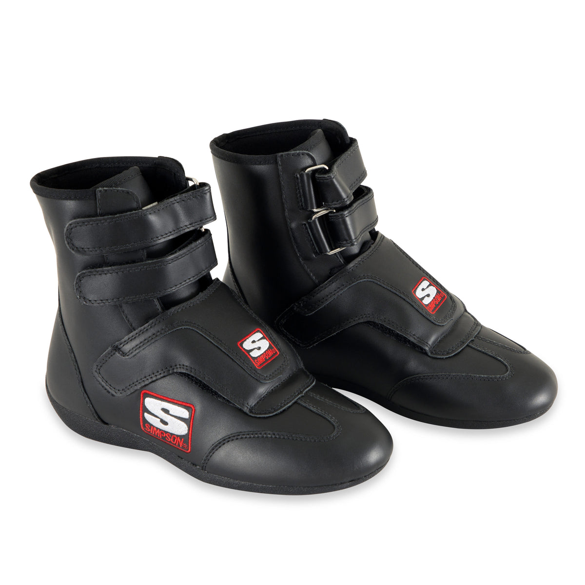 Simpson Safety SP650BK - Simpson Stealth Spring Driving Shoes ...