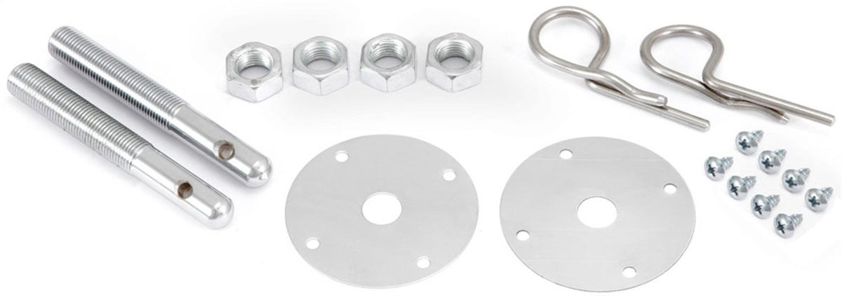 Spectre 4256 - Hood Pin Kit – Complete Street Performance