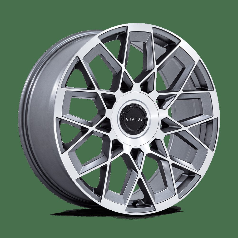 Status ST005AD22950020 - St005 Matrix 22X9.5 Anthracite Mirrored ...