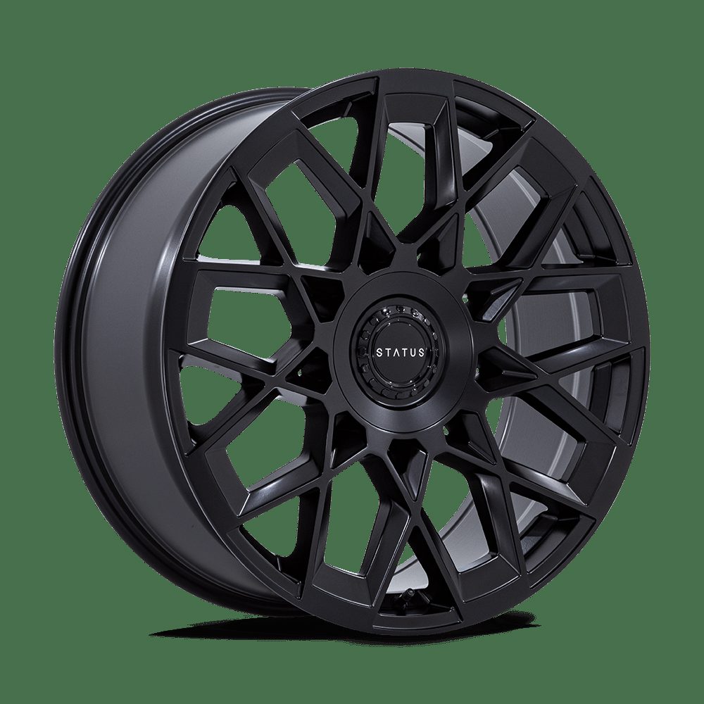 Status ST005MX22956A30 - St005 Matrix 22X9.5 Matte Black – Complete ...