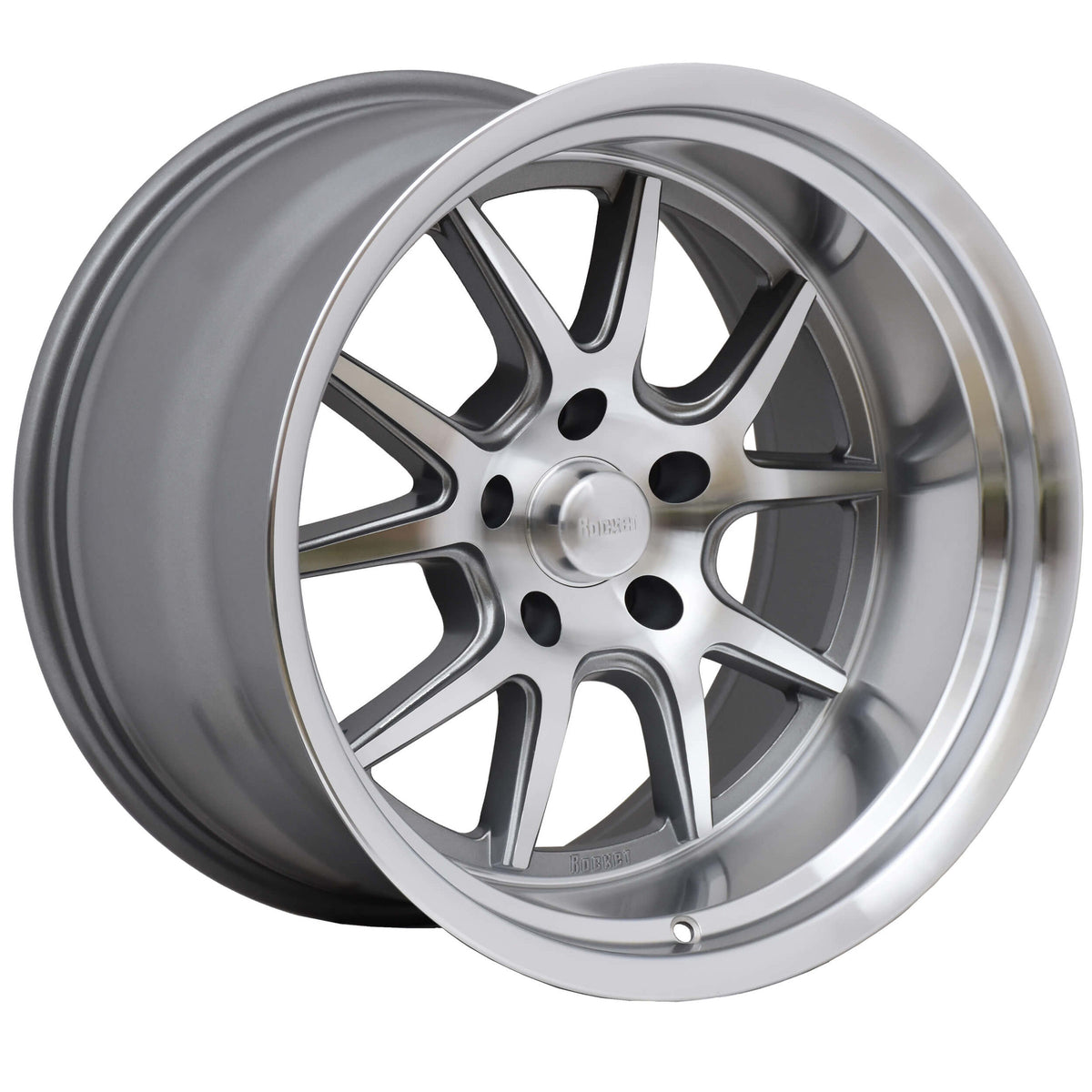 Rocket Racing Wheels TTR19-827360 - TTR19 Attack - Titanium/Machined ...
