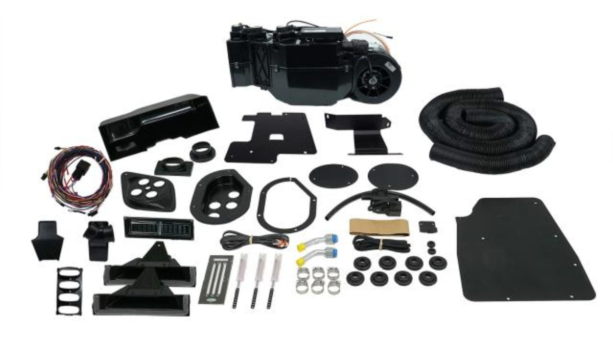Vintage Air 561245 - Evaporator Kit Gen 5 1969 Camaro w/o A/C ...