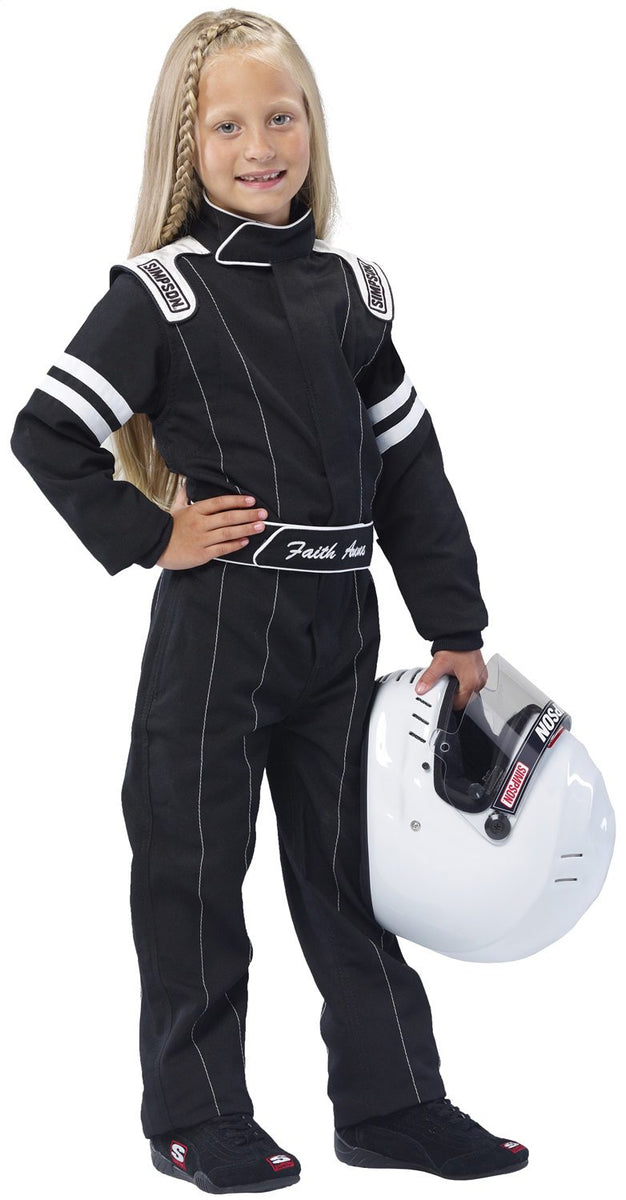 Simpson Safety LY22271 - Simpson Racing Legend II Youth Racing Suit ...