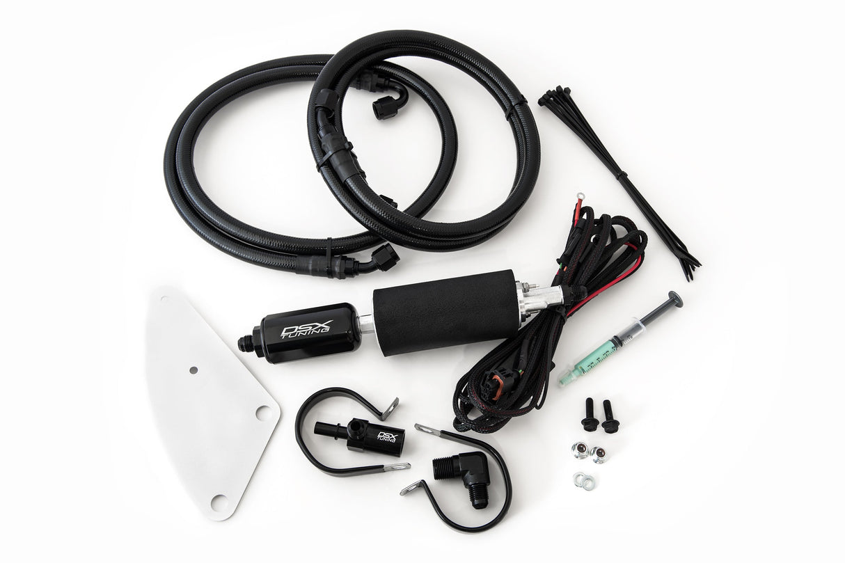 DSX Auxiliary Fuel Pump Kit for 2010-2015 Camaro (SS, ZL1, Z28, 1LE)