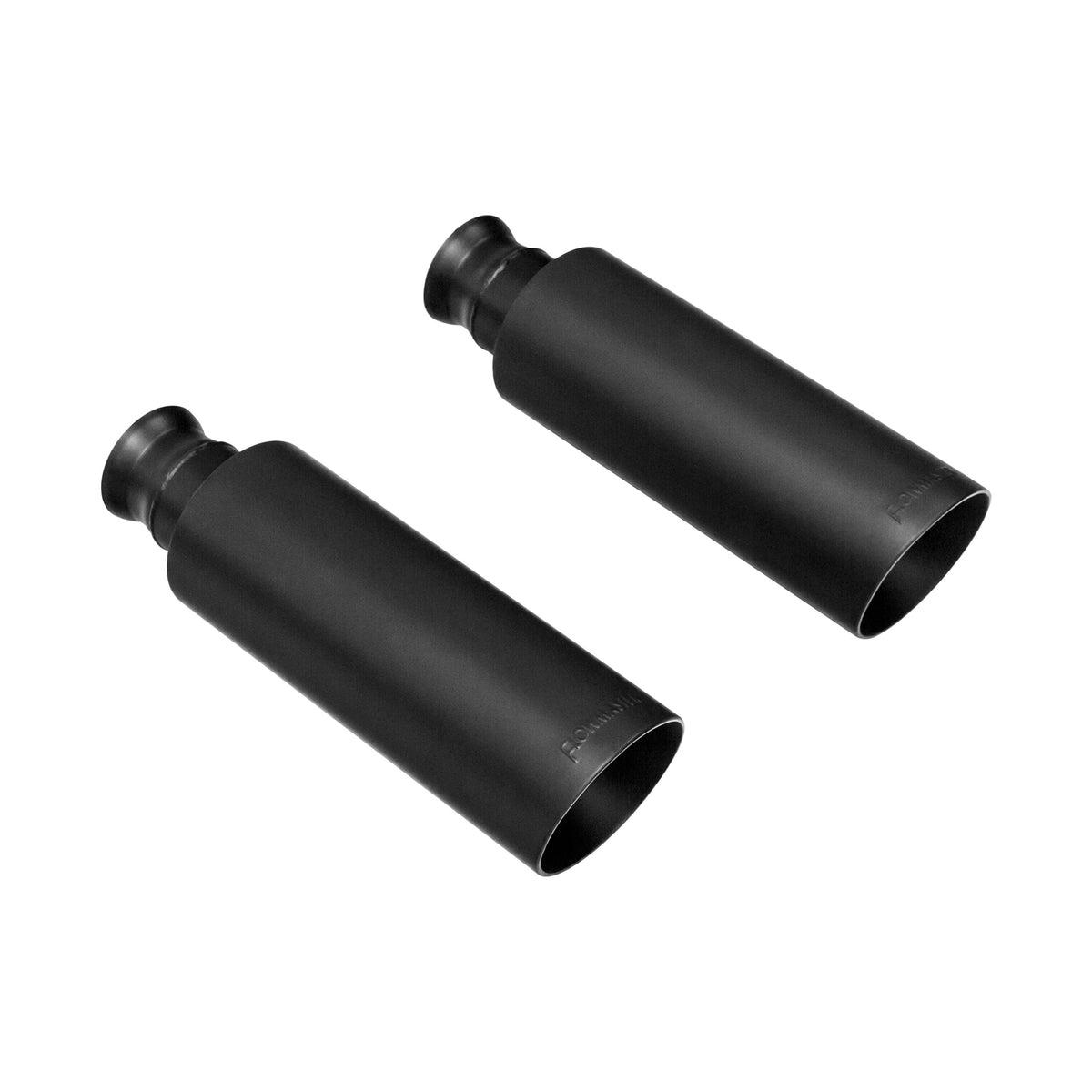Flowmaster 15356B - Exhaust Tip - 4.00 in. Angle Cut Black Ceramic Coa ...