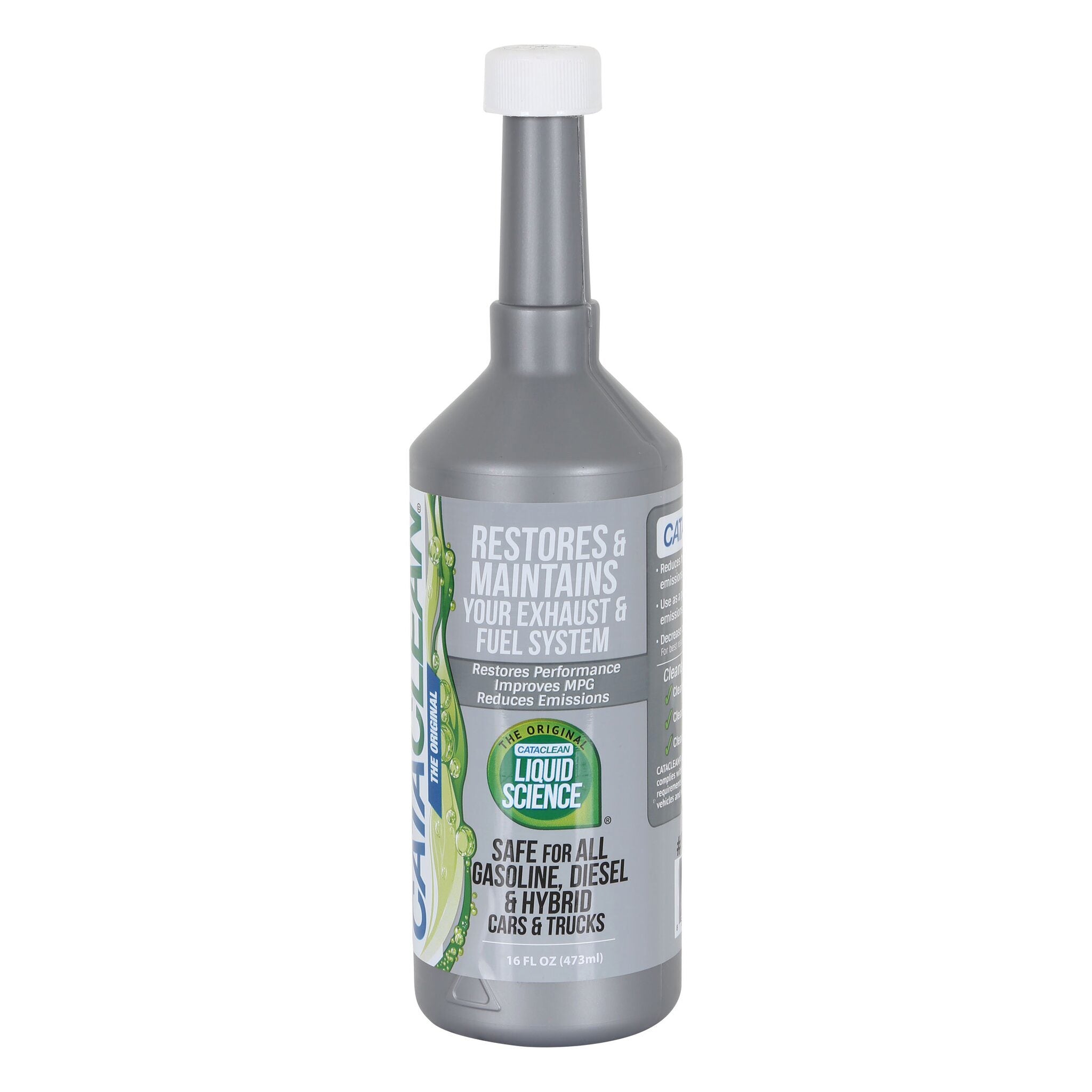 CataClean 120007 - Fuel And Exhaust System Cleaner – Complete