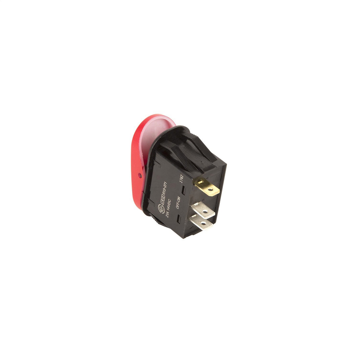 Rugged Ridge 17235.13 - 2-Position Rocker Switch Passenger Eject ...