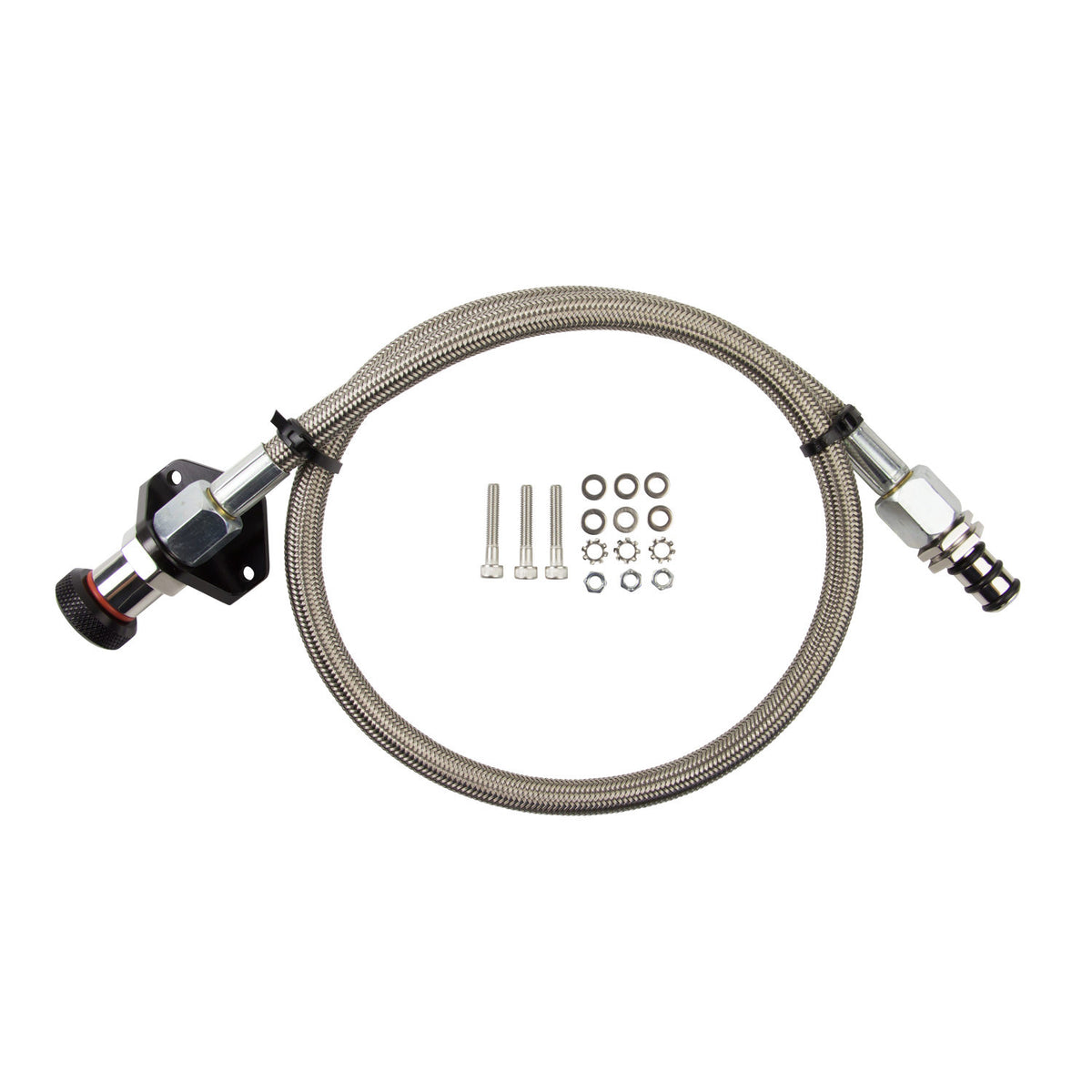 B&M 22168 - 6L80 Locking Automatic Transmission Dipstick – Complete ...