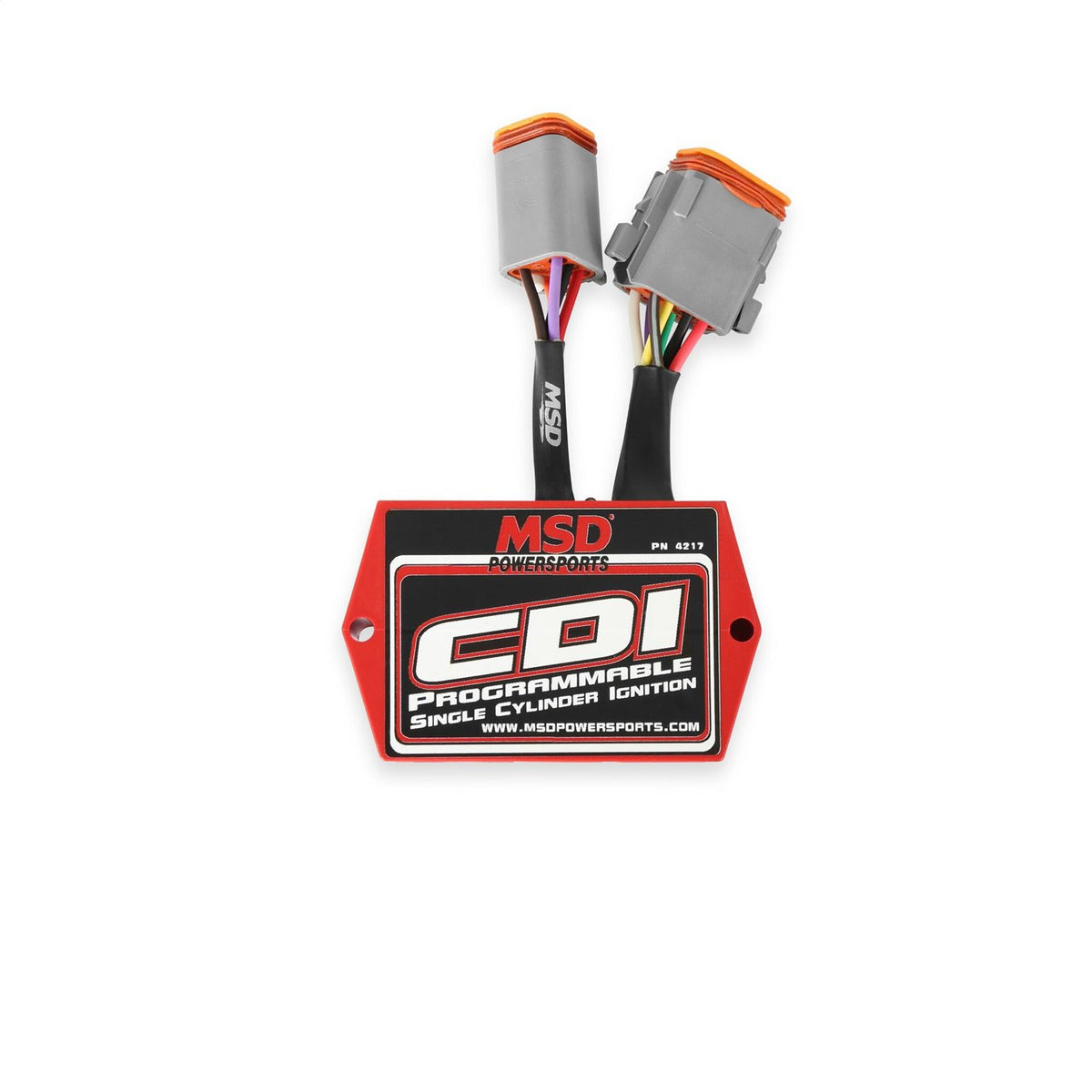 Msd Activate Control Module MSD 4217 - CDI Programmable Ignition Control Module – Complete Street ...