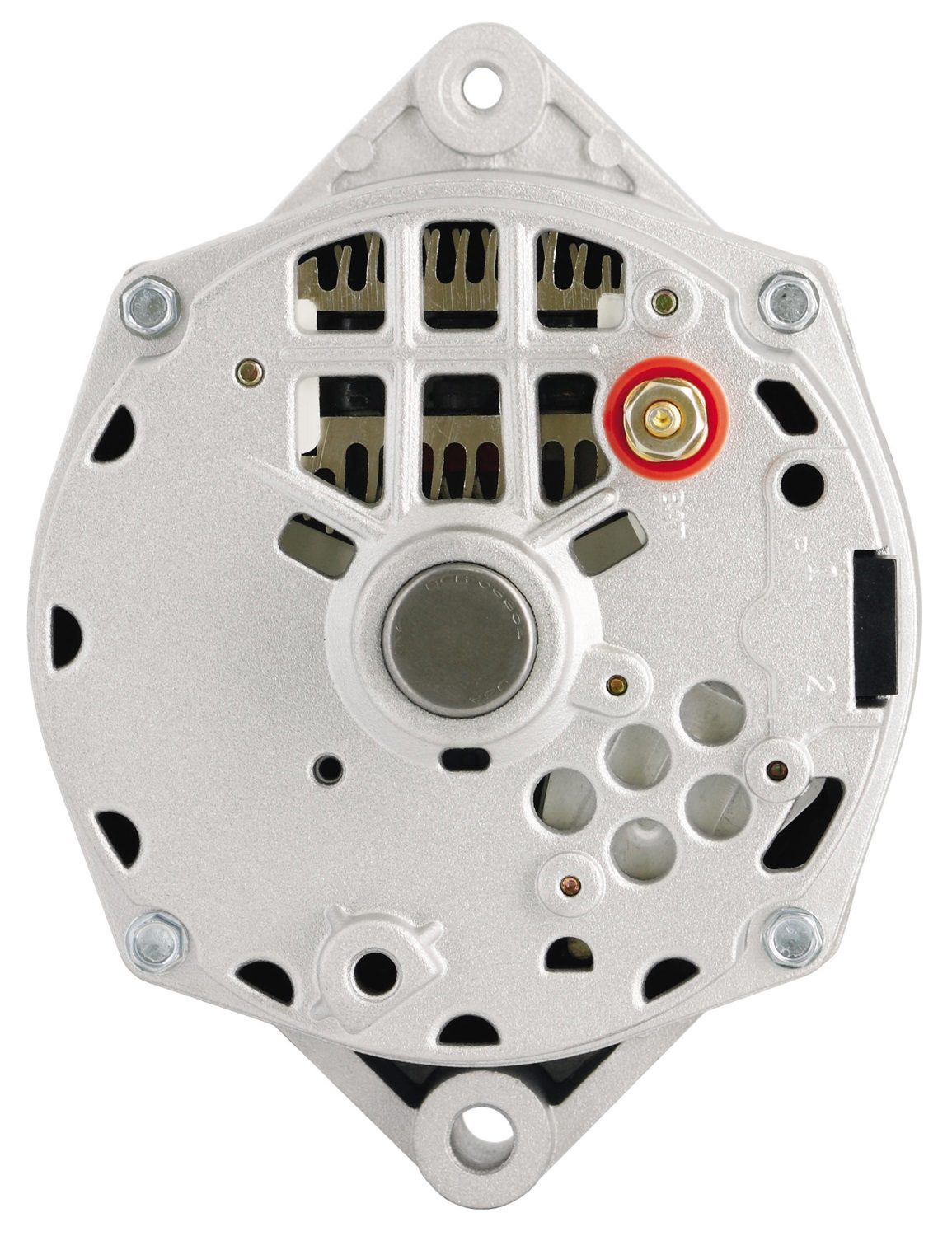Powermaster Performance 8002 - 100 Amp Delco Alternator – Complete ...