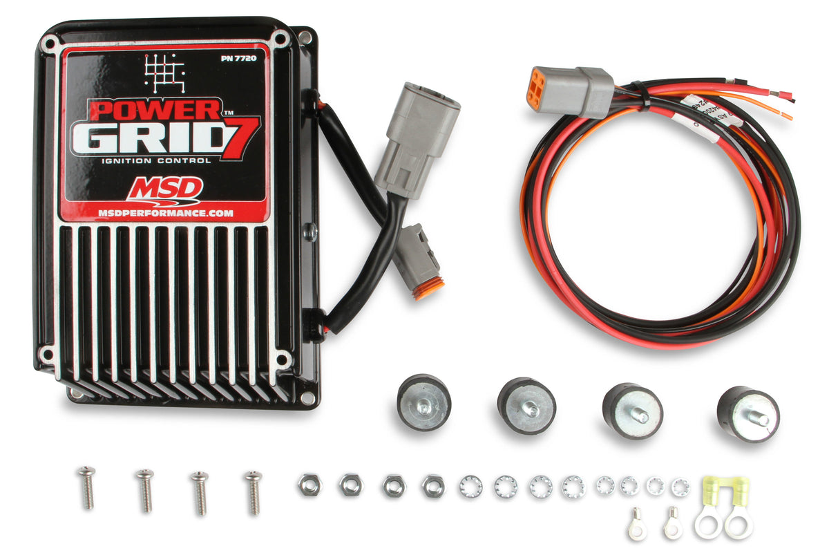 MSD 7720 - Power Grid Ignition System™ Ignition Control – Complete ...