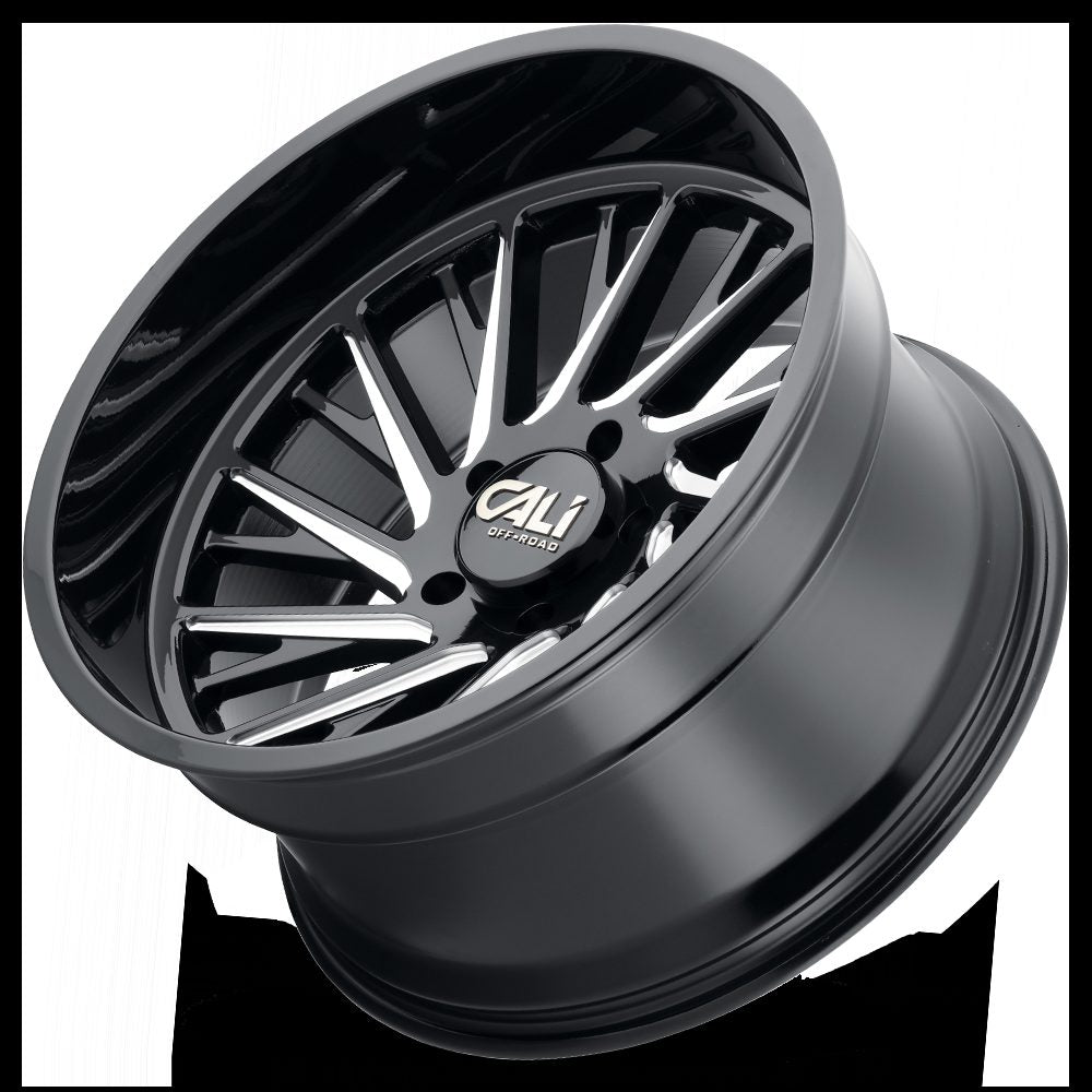 9114 Cali Offroad 9114-2170BM - Cast Aluminum Wheels Purge 9114 GB 20x10 Mi ...
