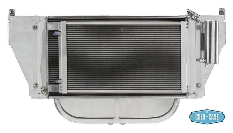 Cold Case Radiators CHT56357 - 1957 Chevy Radiator Supprt Module Kit S ...