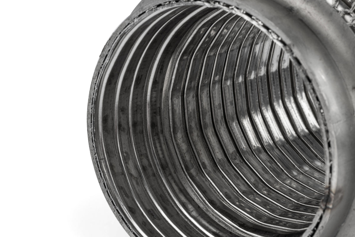 APR EXH0224 - Braided Exhaust Flex Section – Complete Street Performance