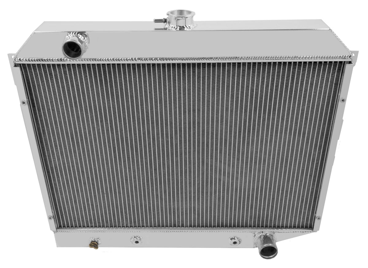 Frostbite FB225 - Aluminum Radiator - 2 Row – Complete Street Performance