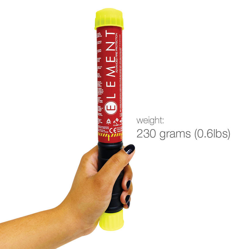 Element Advanced Fire Protection 40050 - 50 second handheld portable f ...
