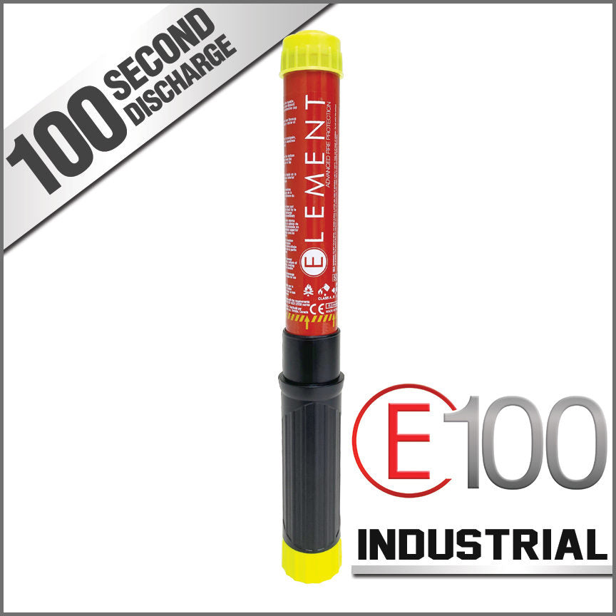 Element Advanced Fire Protection 40100 - 100 second handheld portable ...