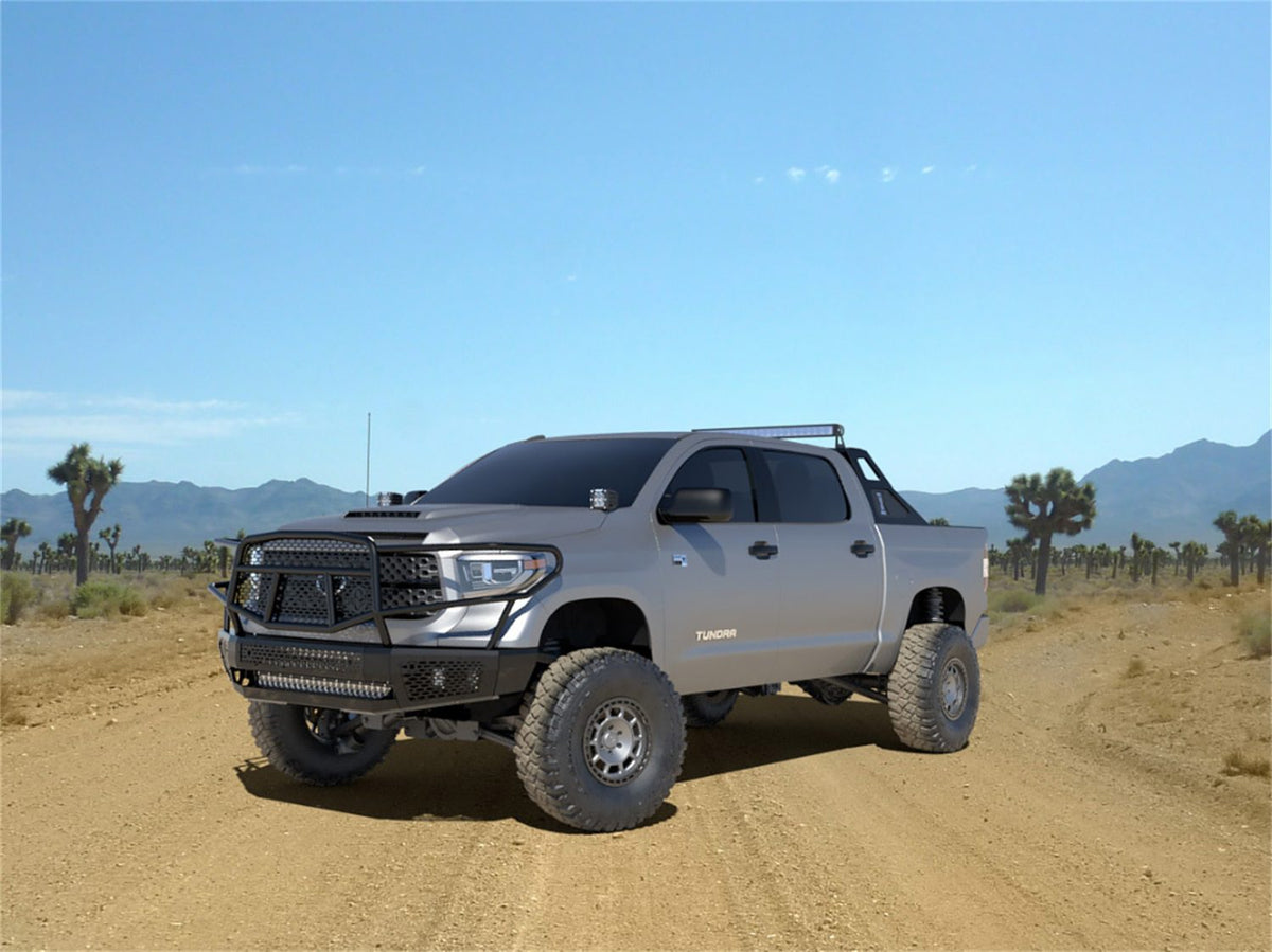 Mft Racing Ranch Hand MFT14HBM1 - Midnight Series Front Bumper – Complete Street ...