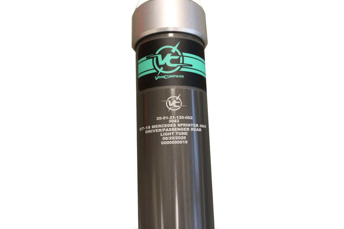 Falcon Compass Van Compass 3044-3500 - Falcon 2.1 Monotube Rear Shocks, Sprinter 3500 ...