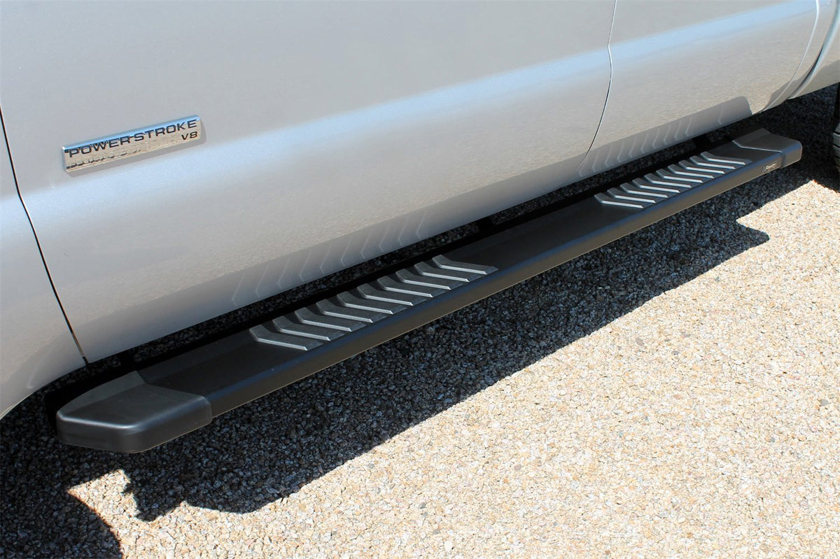 Dna Raptor Running Boards Raptor 1703-0344BT - OEM Running Boards; 6 in.; Rocker Panel Mount; Bl ...
