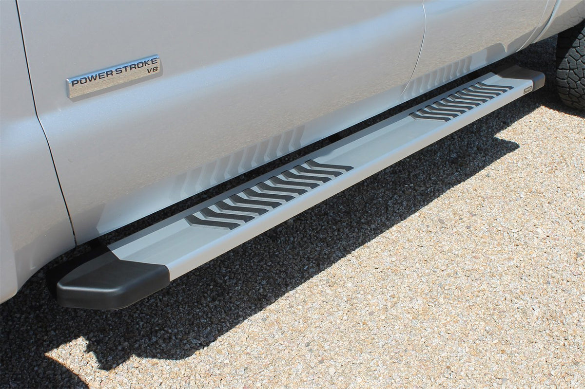 Dna Raptor Running Boards Raptor 1703-0344 - OEM Running Boards; 6 in.; Rocker Panel Mount; Alum ...