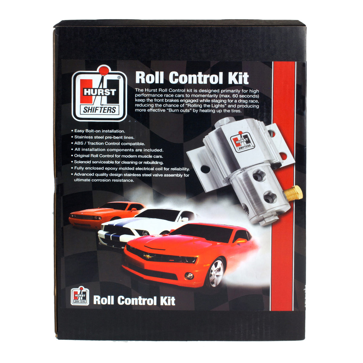 Hurst 5671518 - Roll/Control® Launch Control Kit – Complete Street ...