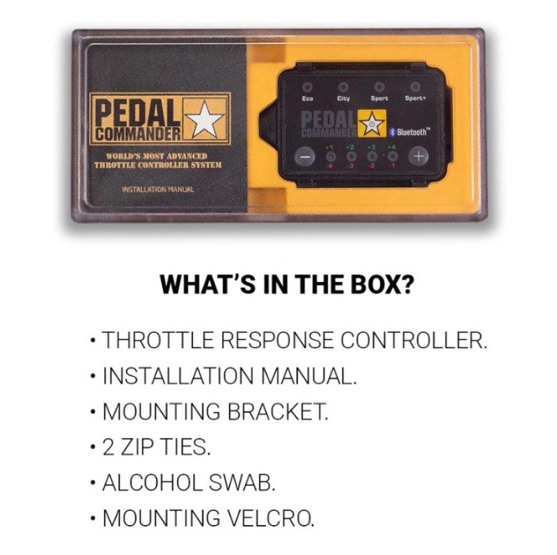 gas pedal commander Pedal Commander | Throttle Response Controller