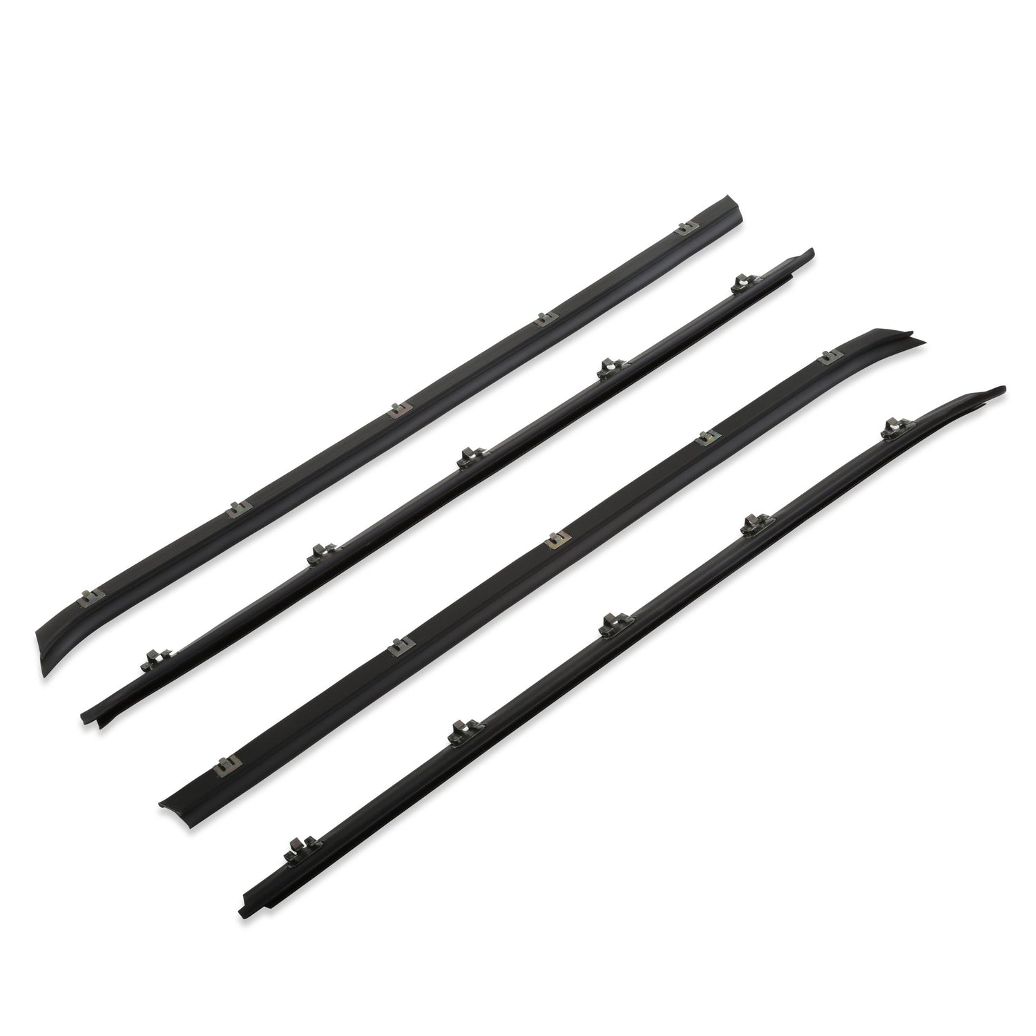 Zx2 Window Channel Brothers Trucks WCS087F - Window Channel Set - Front Doors – Complete ...