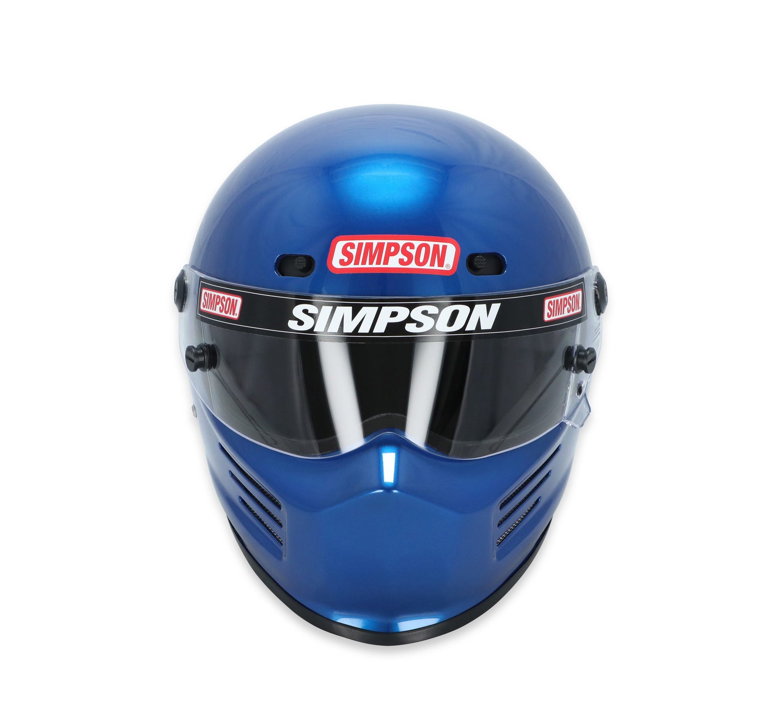 Simpson Tag Racing Simpson Safety 7210055 - Simpson Racing SA2020 Super Bandit Helmet ...