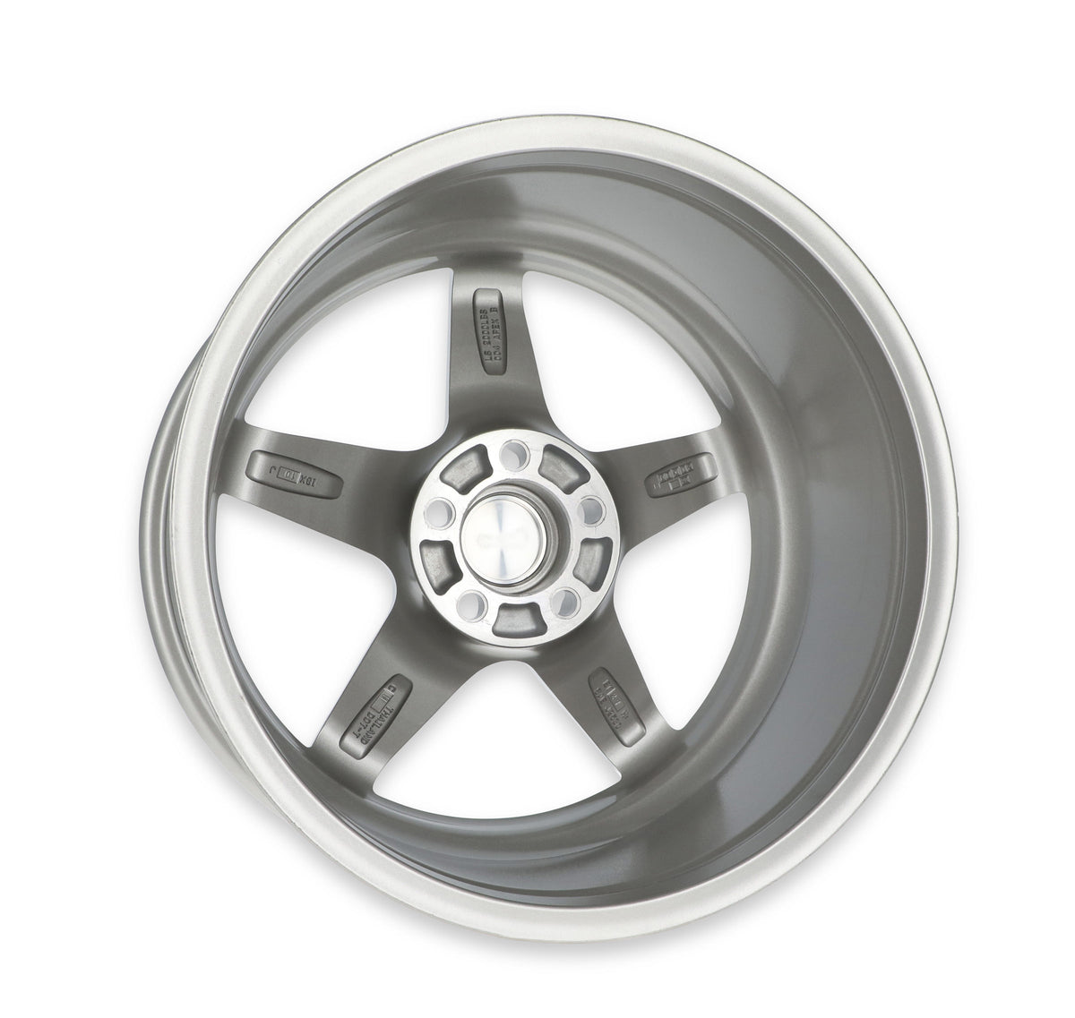 Rocket Racing Flare Rims Rocket Racing Wheels TTR29-896155-B - - Flare - Titanium/Machined ...