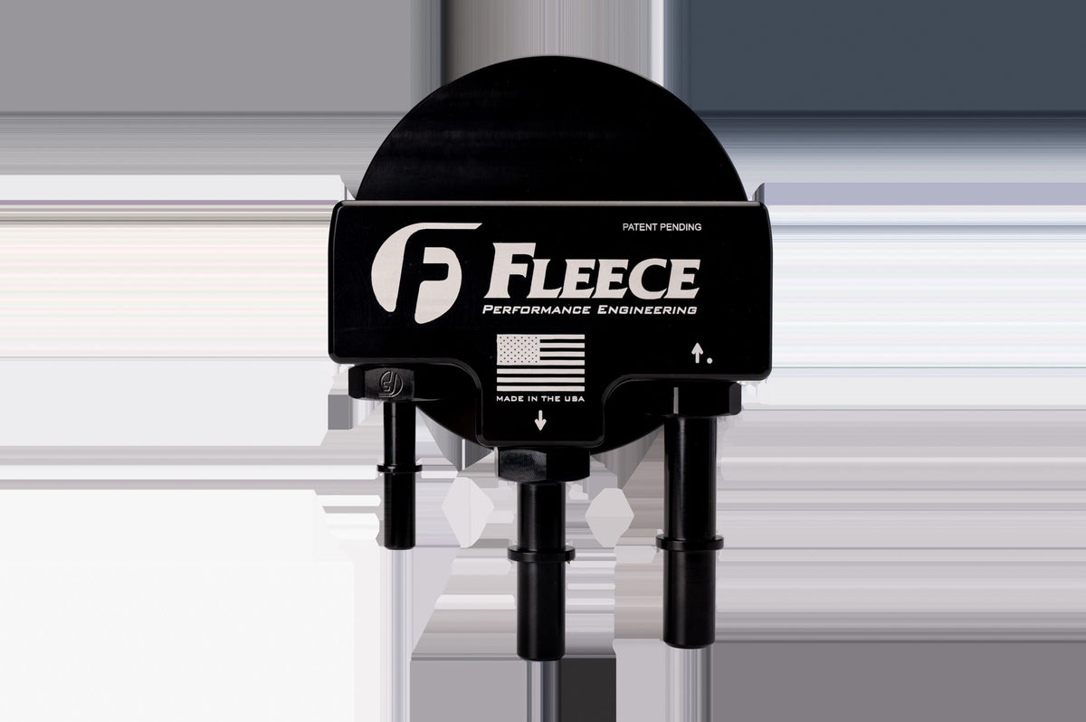 Fleece Performance FPE-FMC-UHFA-1123 - Engine Mounted Filter Assembly ...