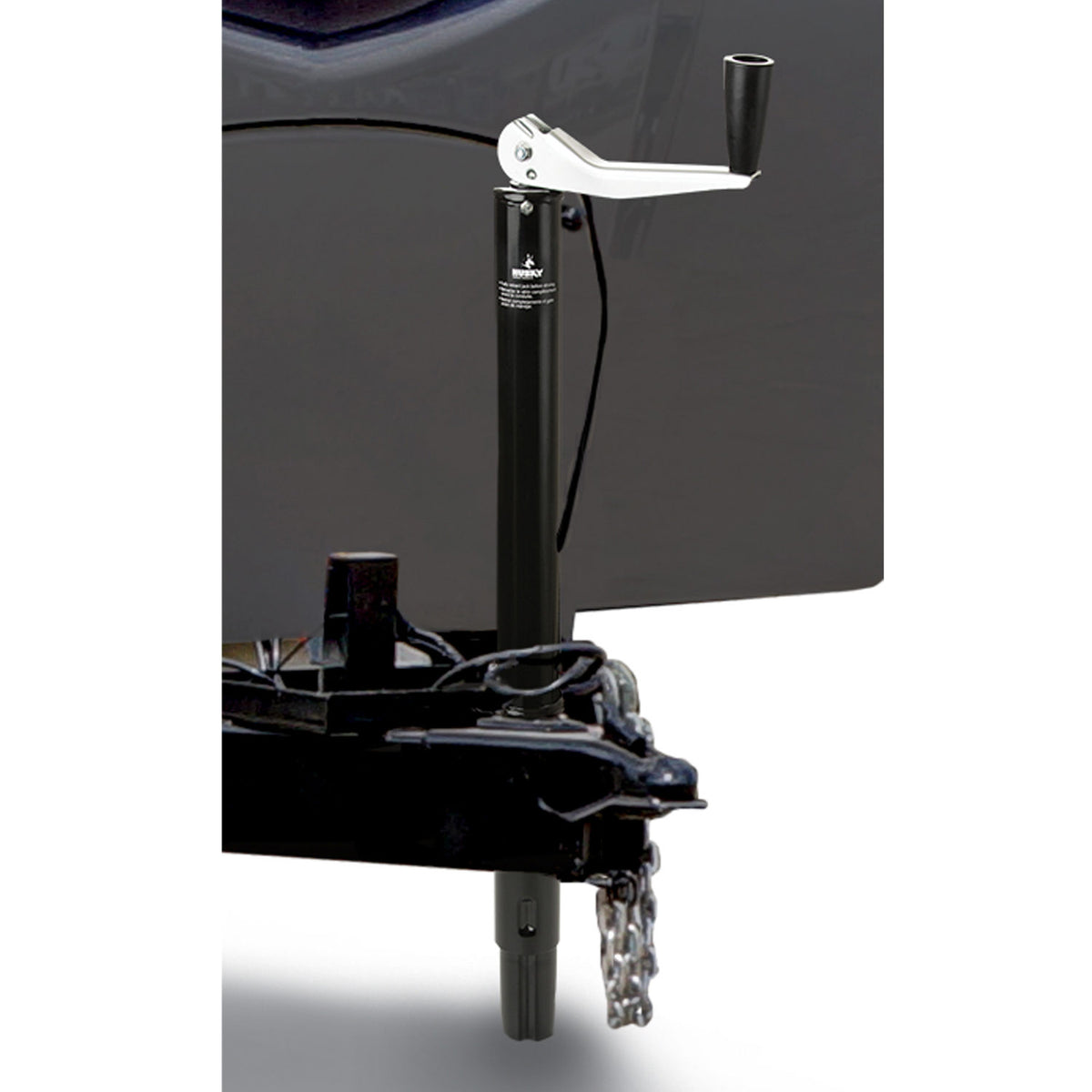 Husky Towing 30774 - Tongue Jack Trailer Jack – Complete Street Performance