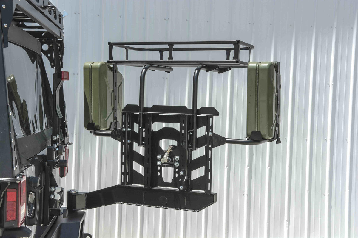 LoD Offroad JTK0701 - Destroyer Trail Rack – Complete Street Performance