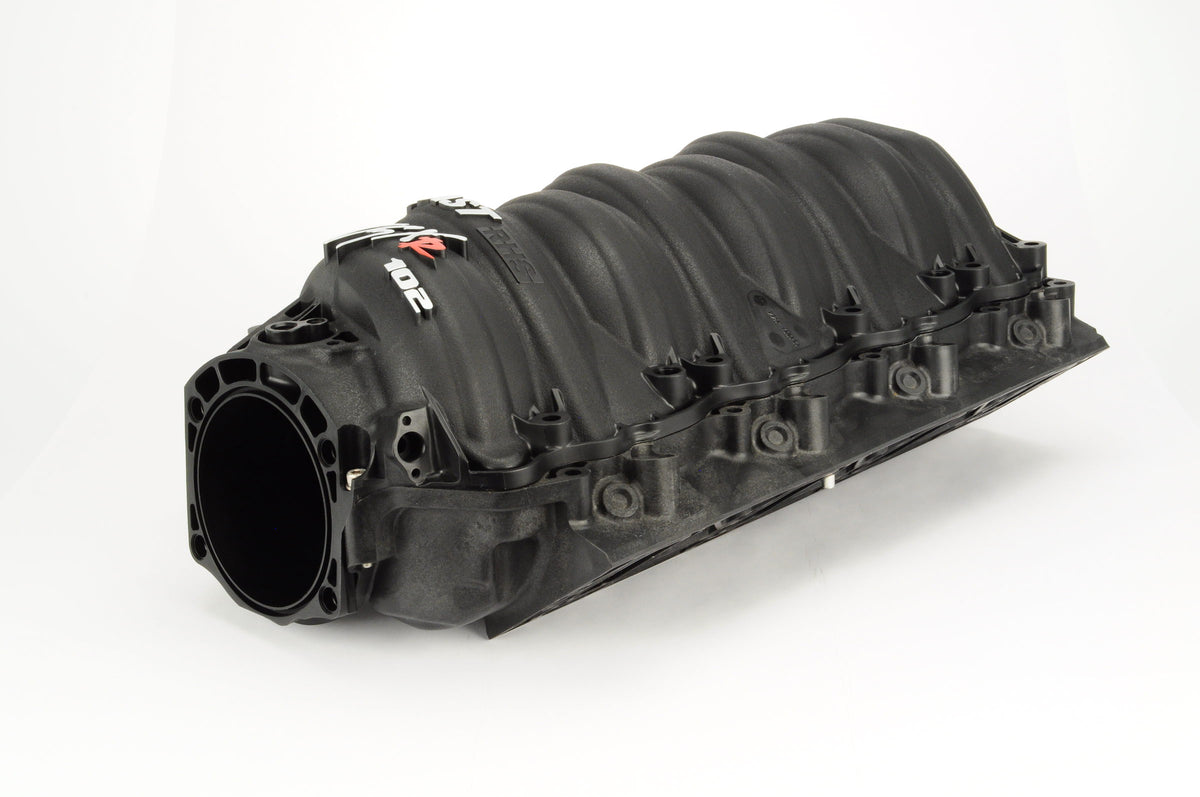 Lsx R FAST 146302B - LSXR Manifold 102MM Gen III LS - Black – Complete Street ...