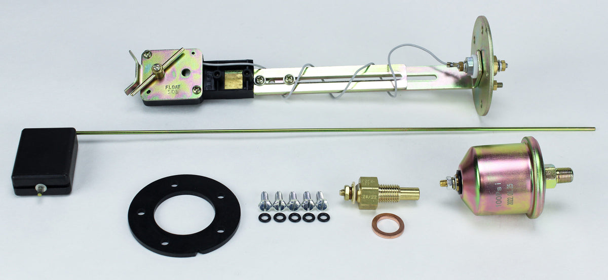 Sn Ls Machine Racing Unit Device Classic Instruments CT47HR52-LS - Hot Rod Truck Package – Complete ...