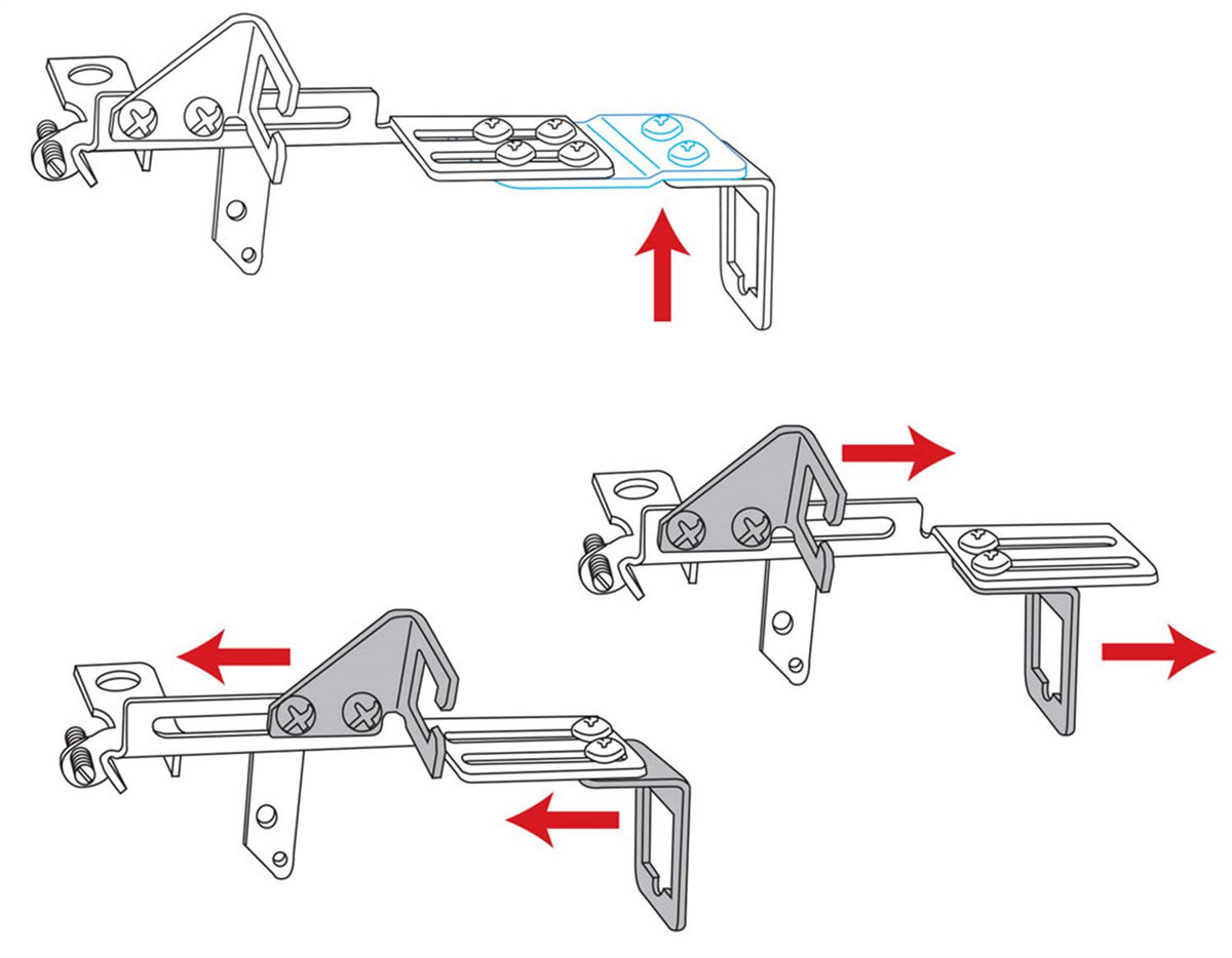 Spectre 24283 - Throttle Cable Bracket – Complete Street Performance