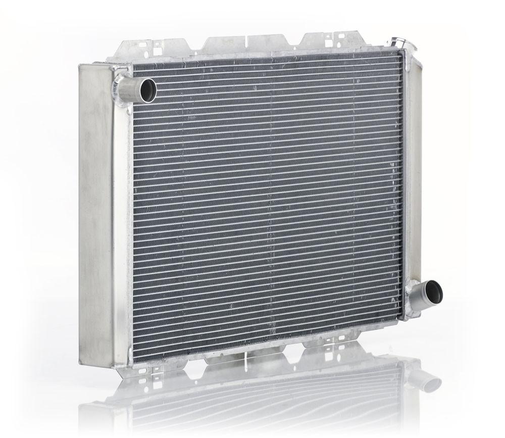 Be-Cool Radiators 35004 - Radiator for GM w/Dual 1 Inch Core 19.5 x 31 ...