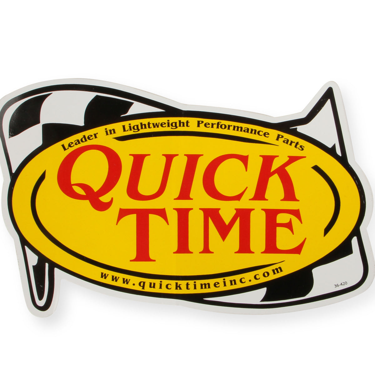 Quick Time 36-420 - QuickTime Contingency Decal – Complete Street ...