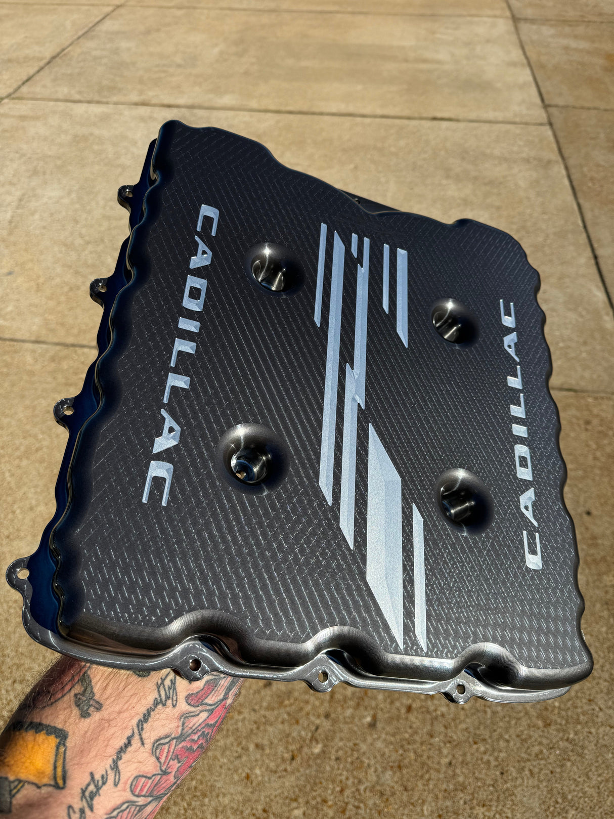 DSX Billet LT4 Supercharger Cover