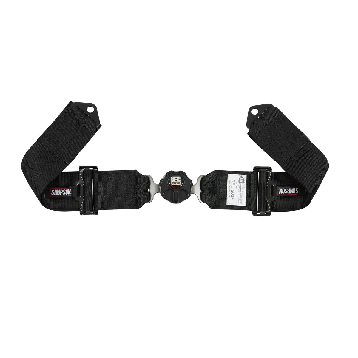 Simpson Safety 29110BKR1X - Simpson Racing 3