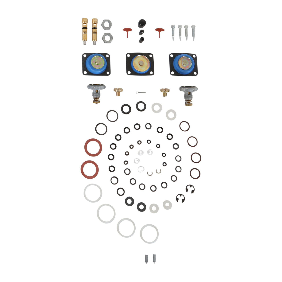 Quick Fuel Technology 3-204QFT - Carburetor Rebuild Kit – Complete ...